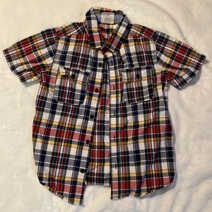 Boys Button Down